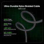 realme 65W SuperDart USB Type C Gaming Cable